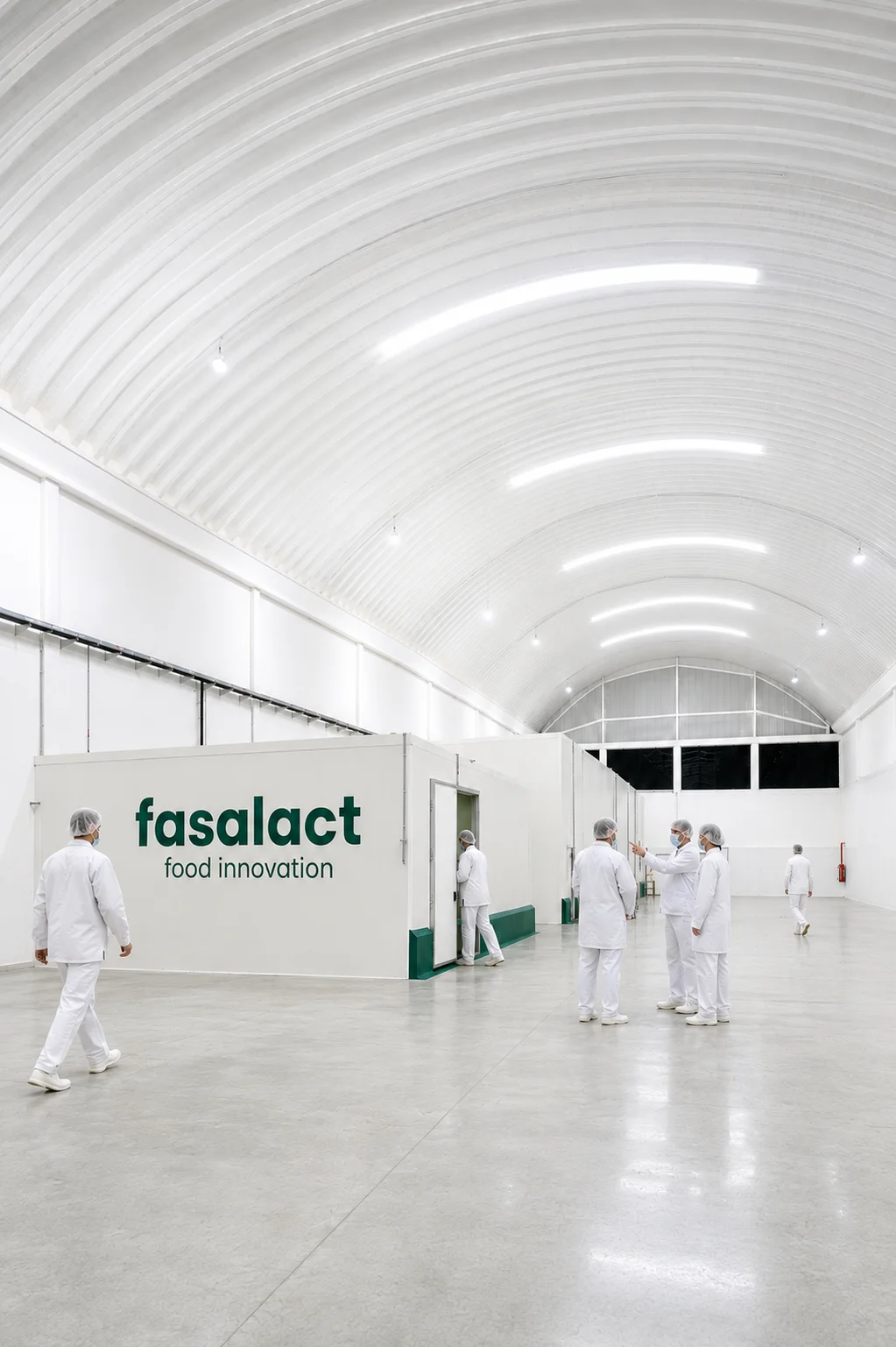 Planta industrial de manufactura de alimentos fasalact